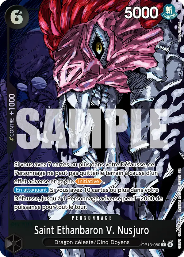 Saint Ethanbaron V,Nusjuro OP13-080 | FR