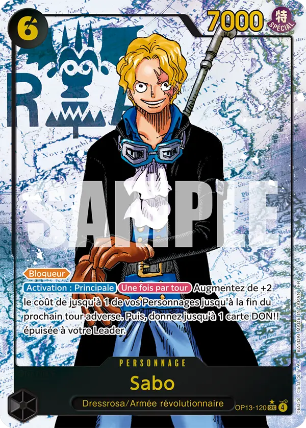 Sabo OP13-120 | FR