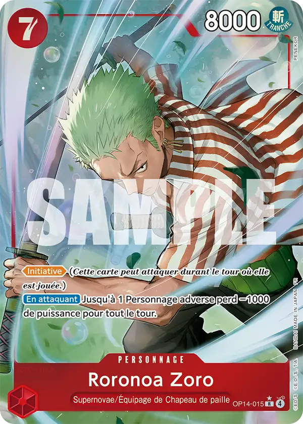 Zoro OP14-015 | FR