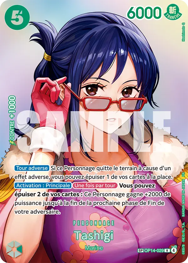 Tashigi SP OP14-029 | FR