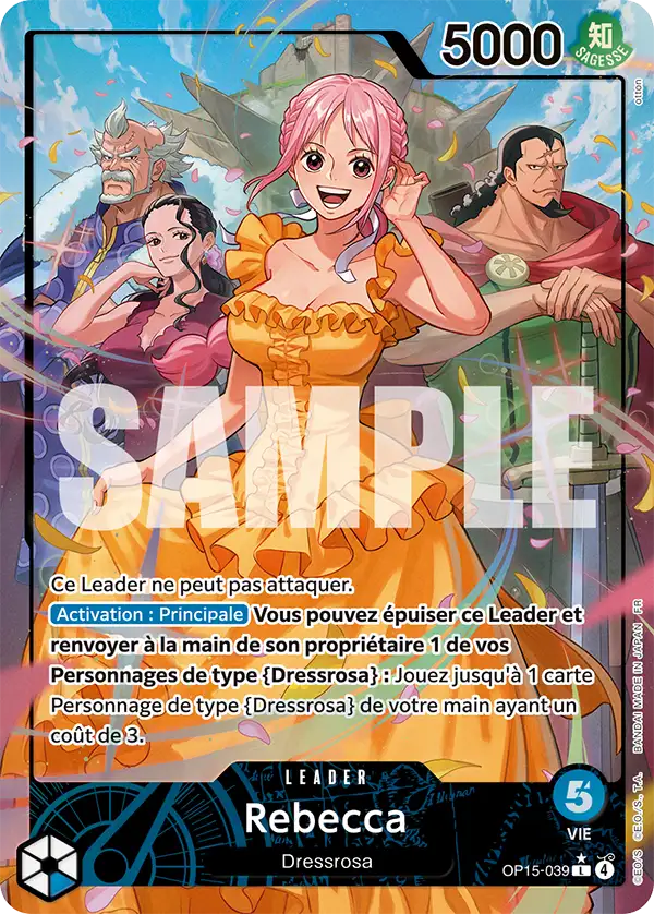 Rebecca OP15-039 | FR