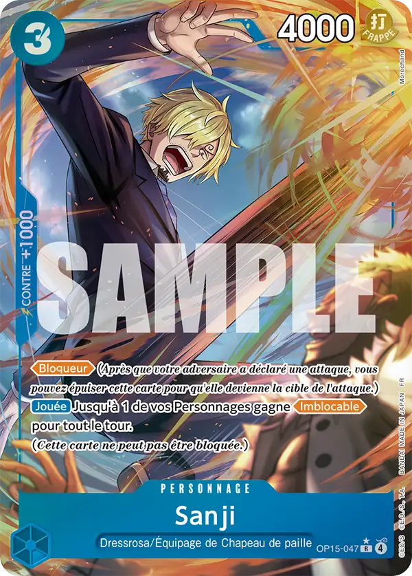 Sanji OP15-047 | FR