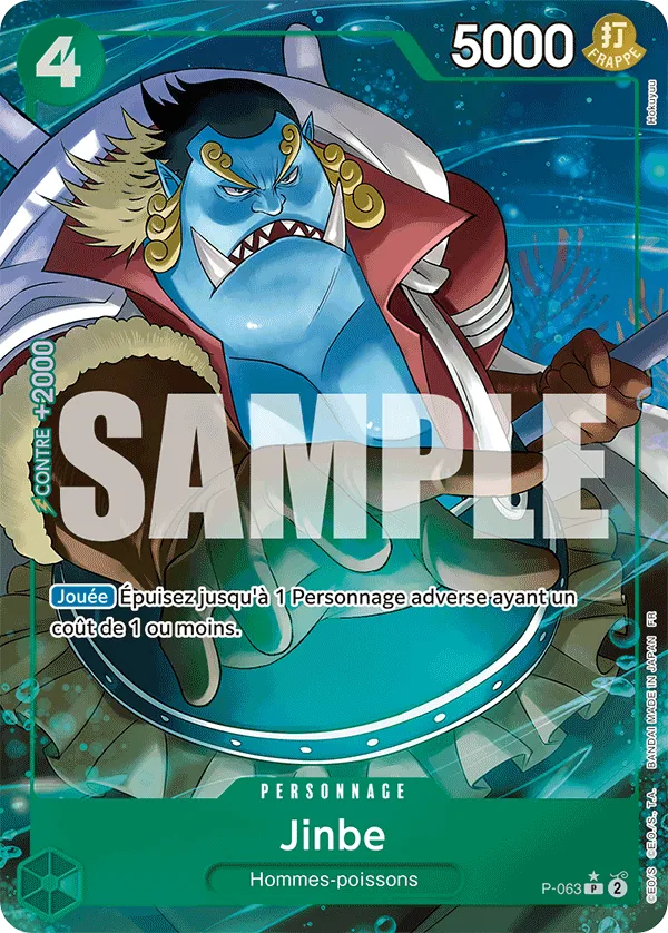 Jinbe P-063 | FR