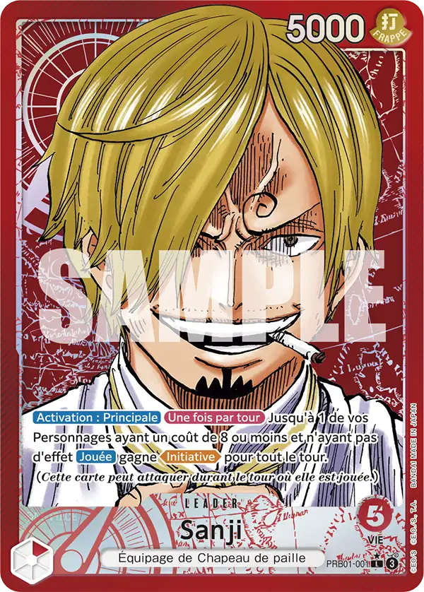 Sanji PRB01-001 | FR