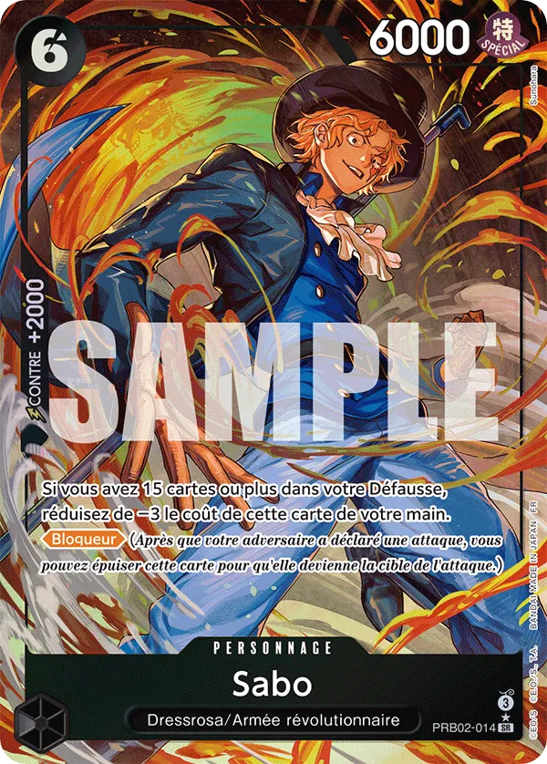 Sabo PRB02-014 | FR