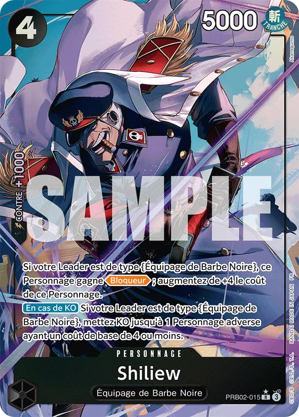 Shiliew PRB02-015 | FR