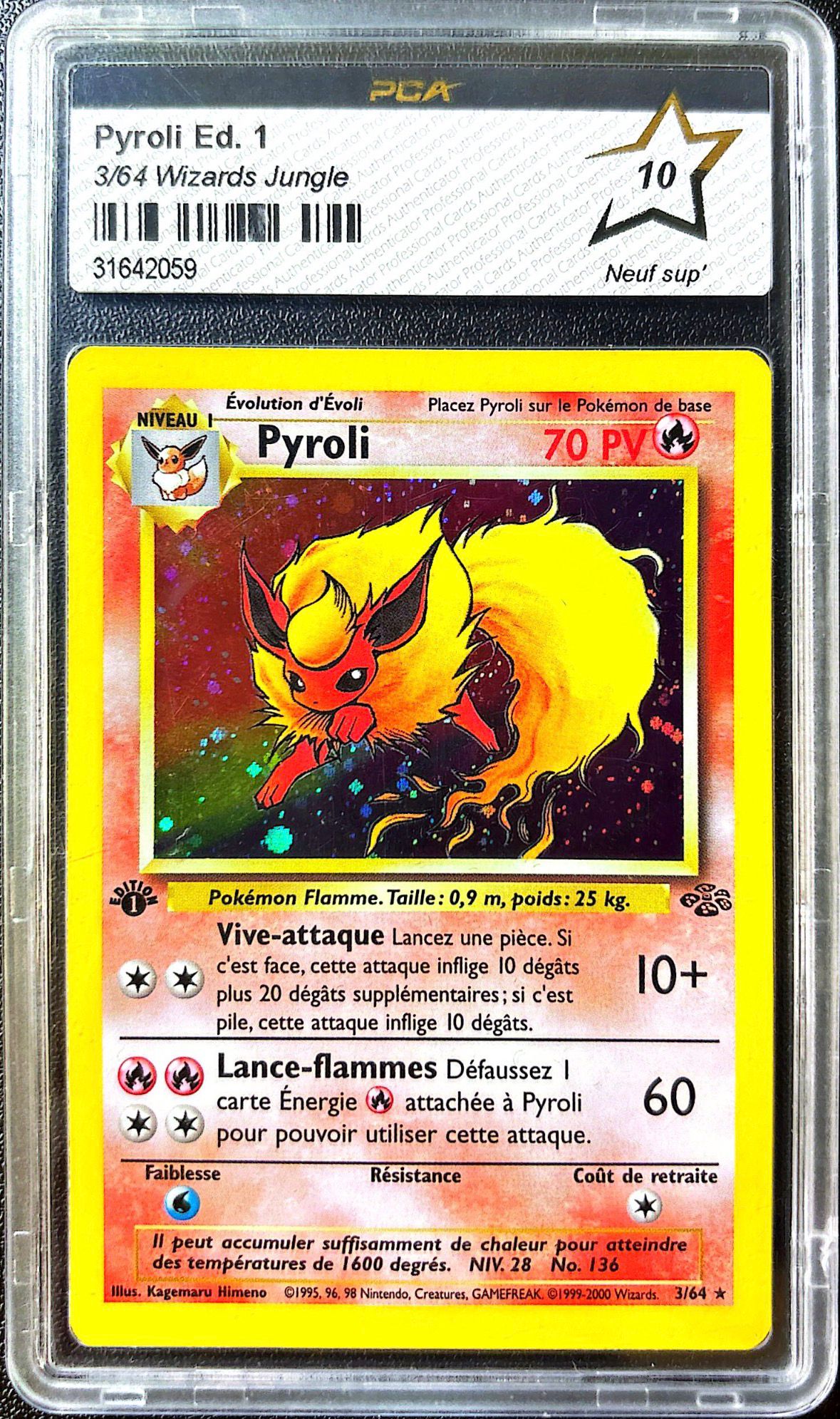 Pyroli 3/64 ED1 PCA 10