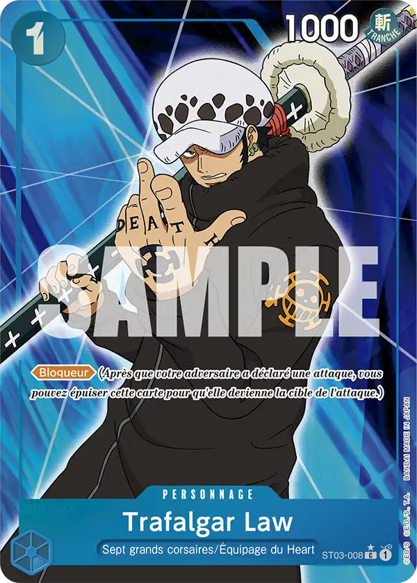 Trafalgar Law ST03-008