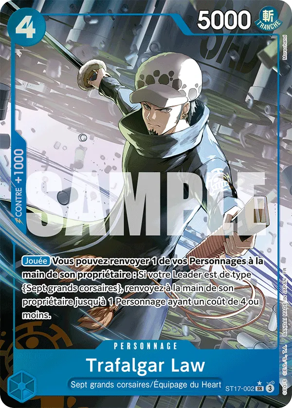 Trafalgar Law ST17-002 | FR