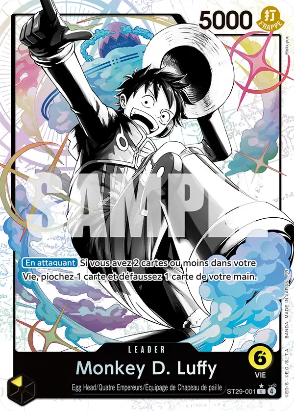 Monkey D.Luffy ST29-001 | FR