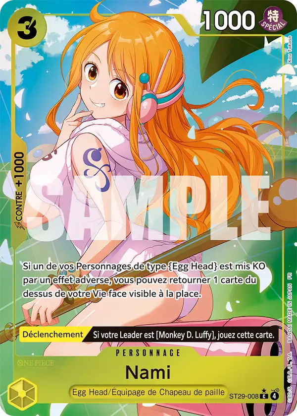 Nami ST29-008 | FR