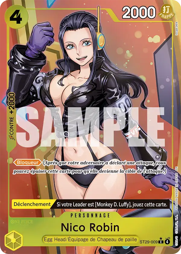 Nico Robin ST29-009 | FR
