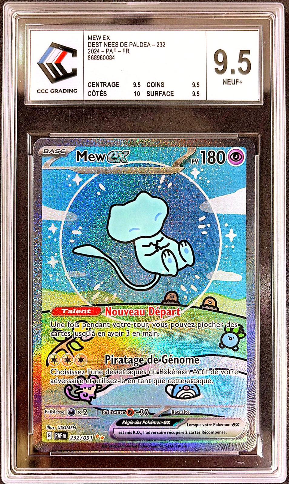Mew 232/091 – CCC 9,5