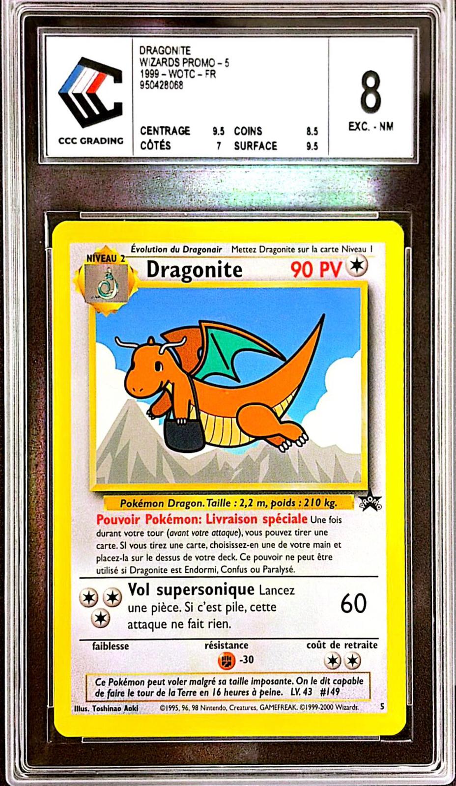 Dragonite promo Black Star 5 – CCC 8