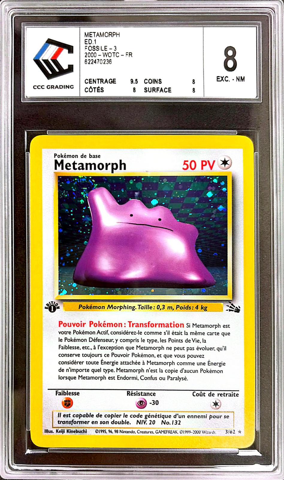 Metamorph 3/62 ED1 – CCC 8