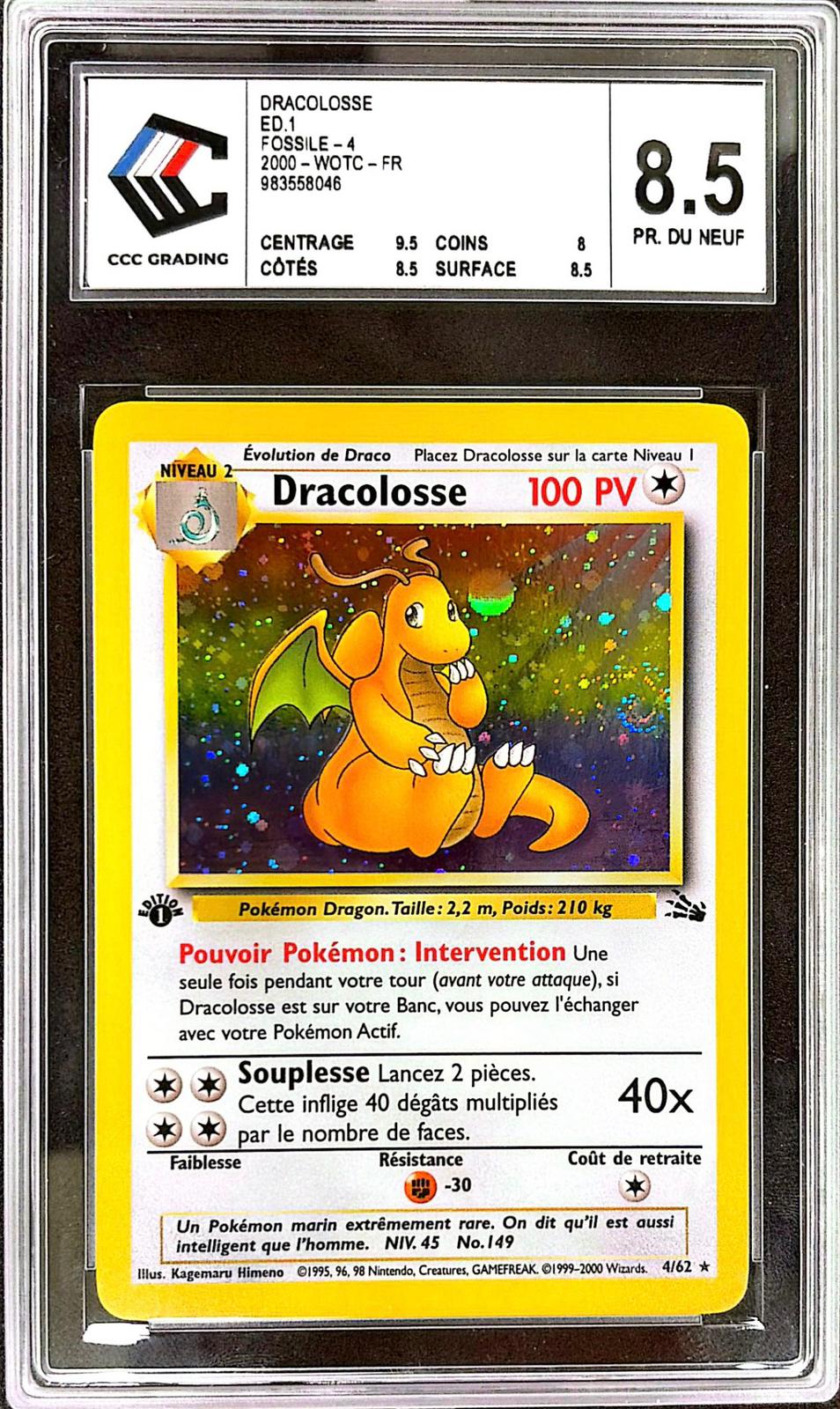 Dracolosse 4/62 ED1 – CCC 8,5