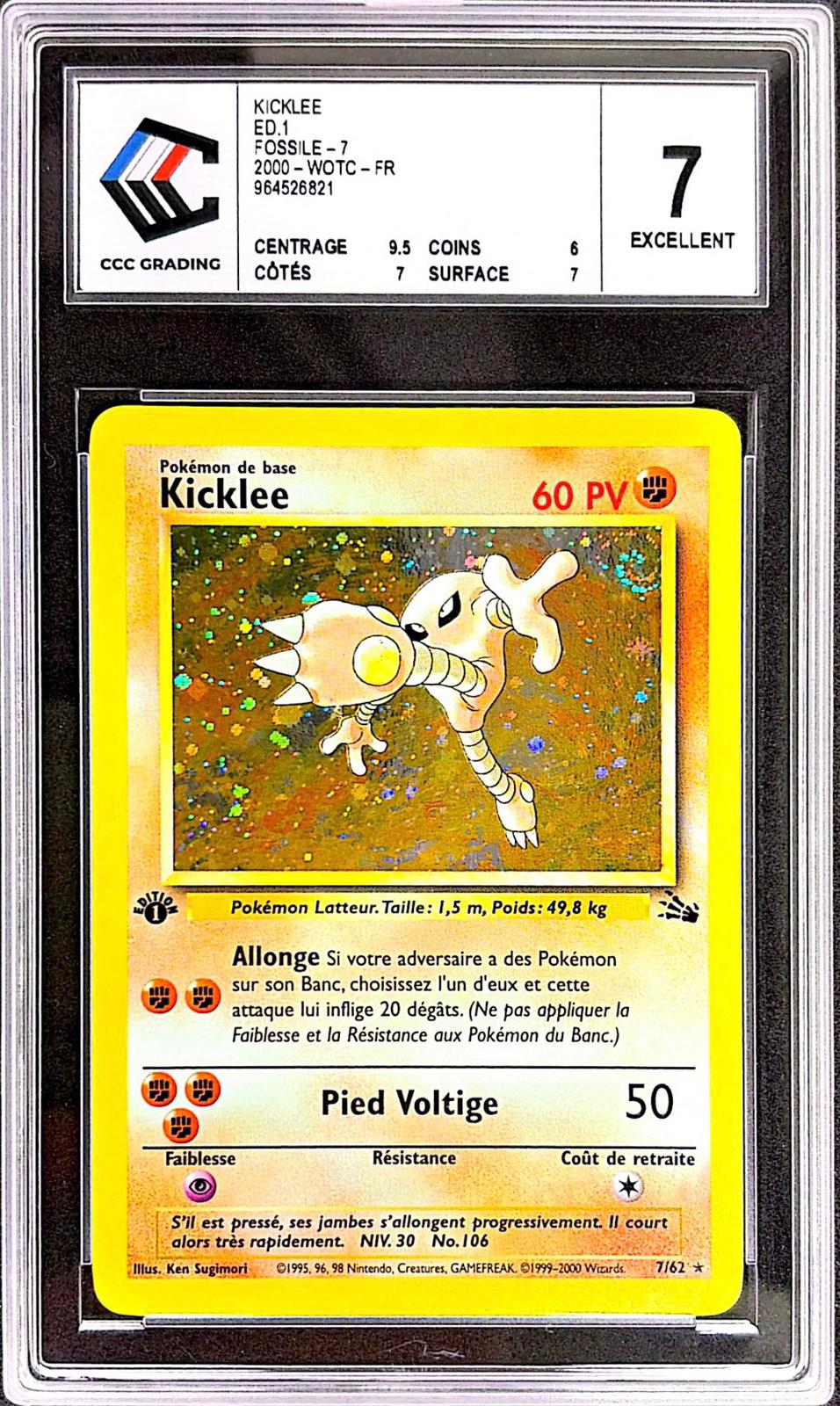 Kicklee 7/62 ED1 – CCC 7