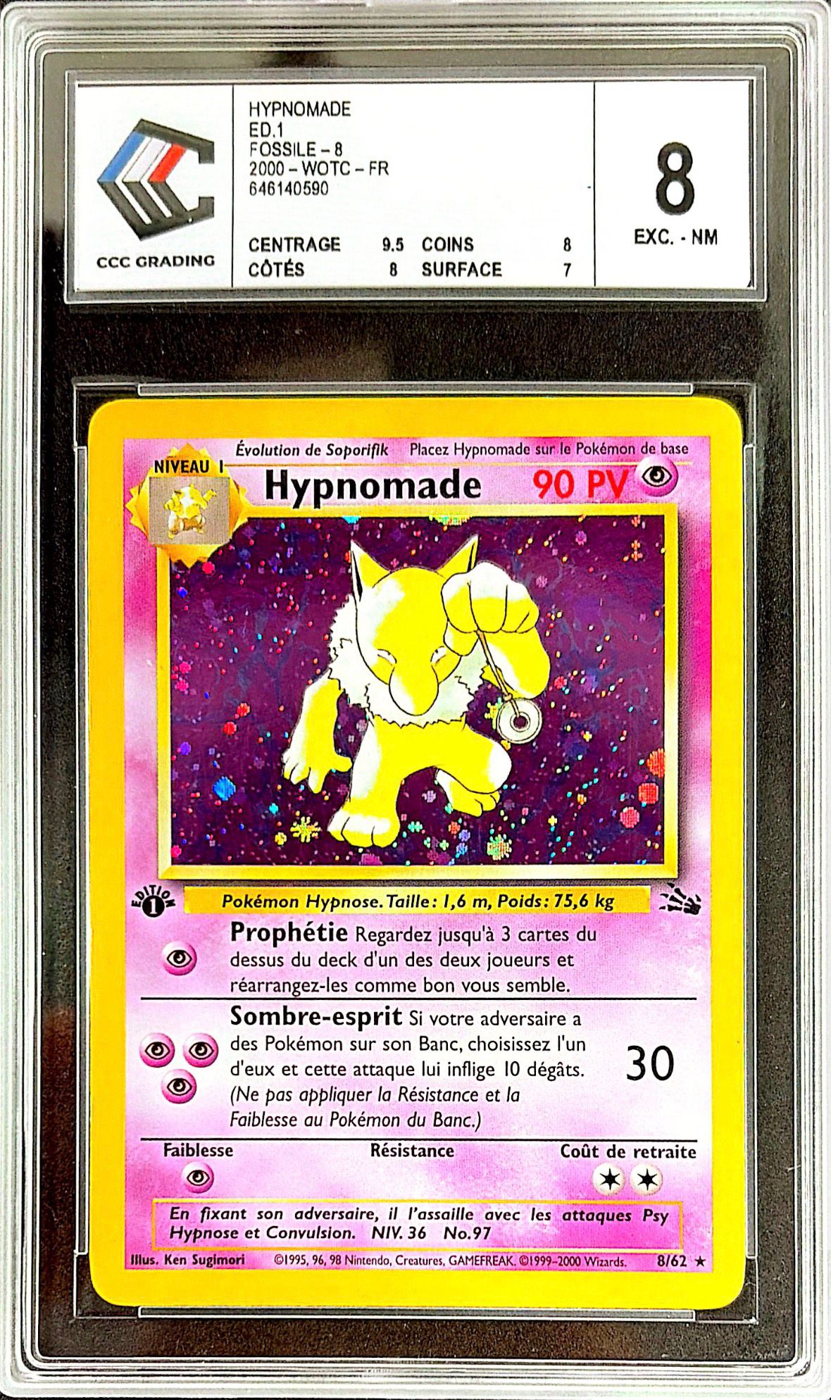 Hypnomade 8/62 ED1 – CCC 8