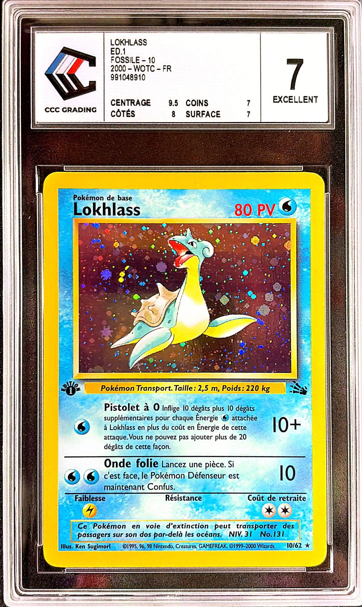 Lokhlass 10/62 ED1 – CCC 7