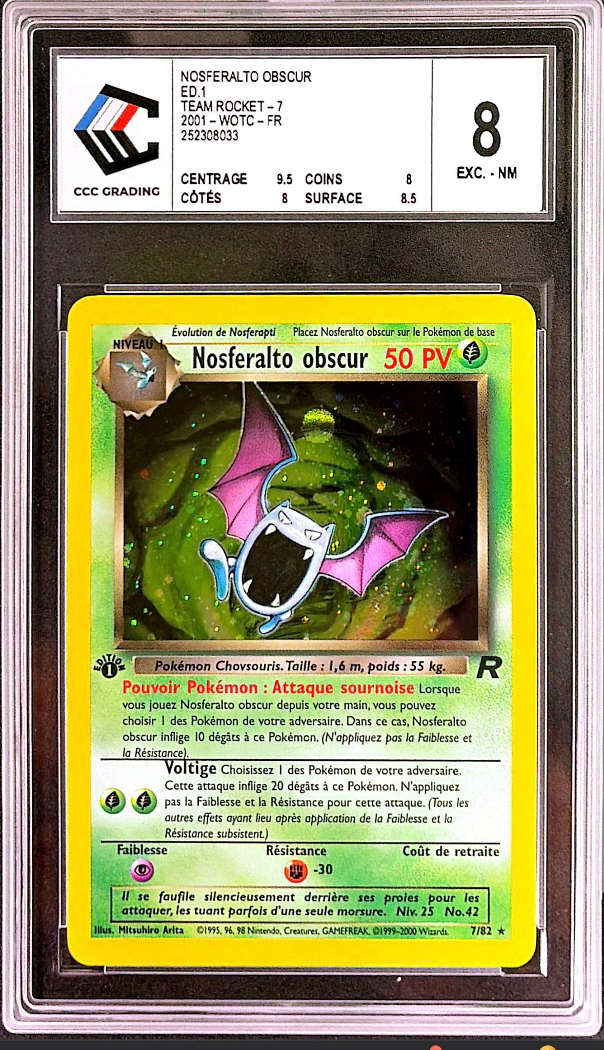 Noferalto obscur 7/82 ED1 – CCC 8