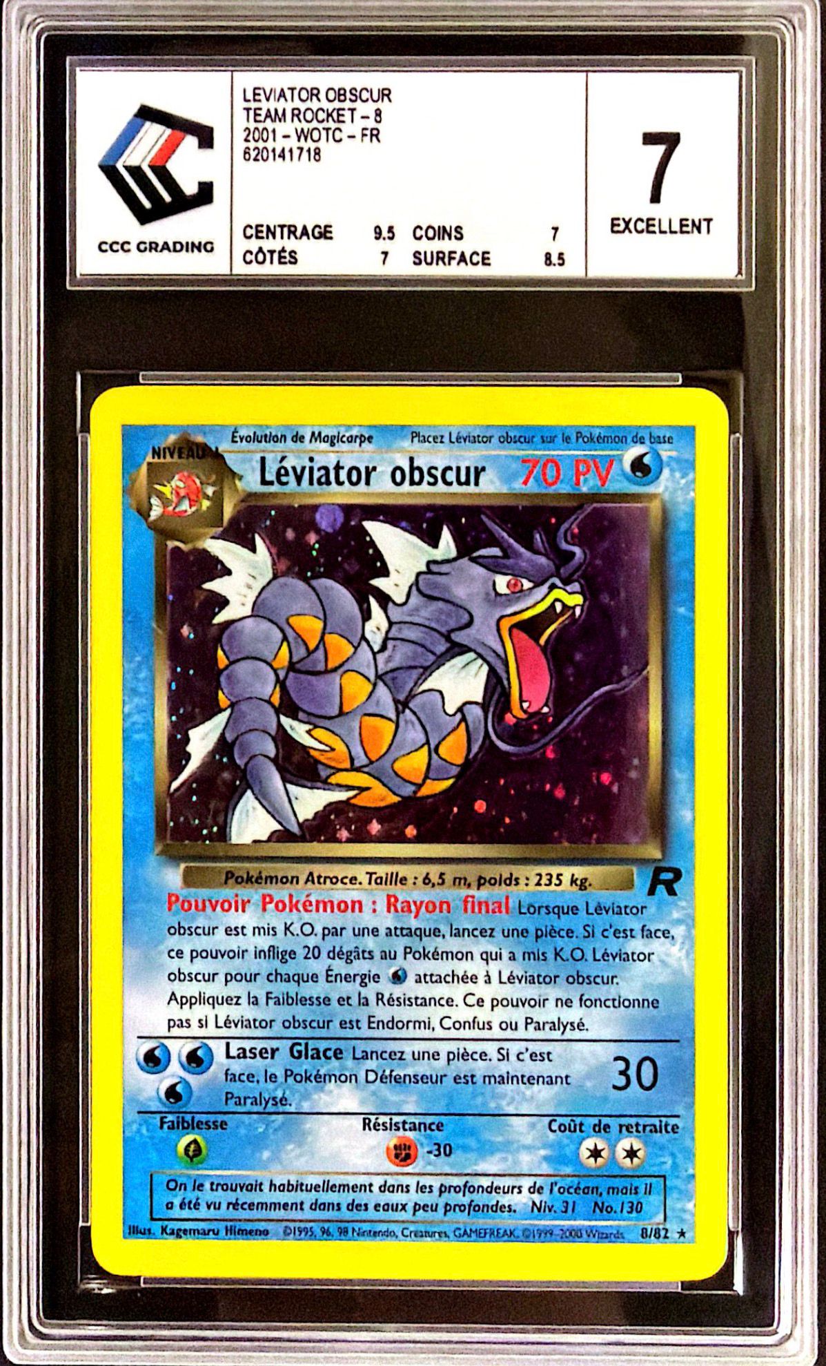 Léviator obscur 8/82 – CCC 7
