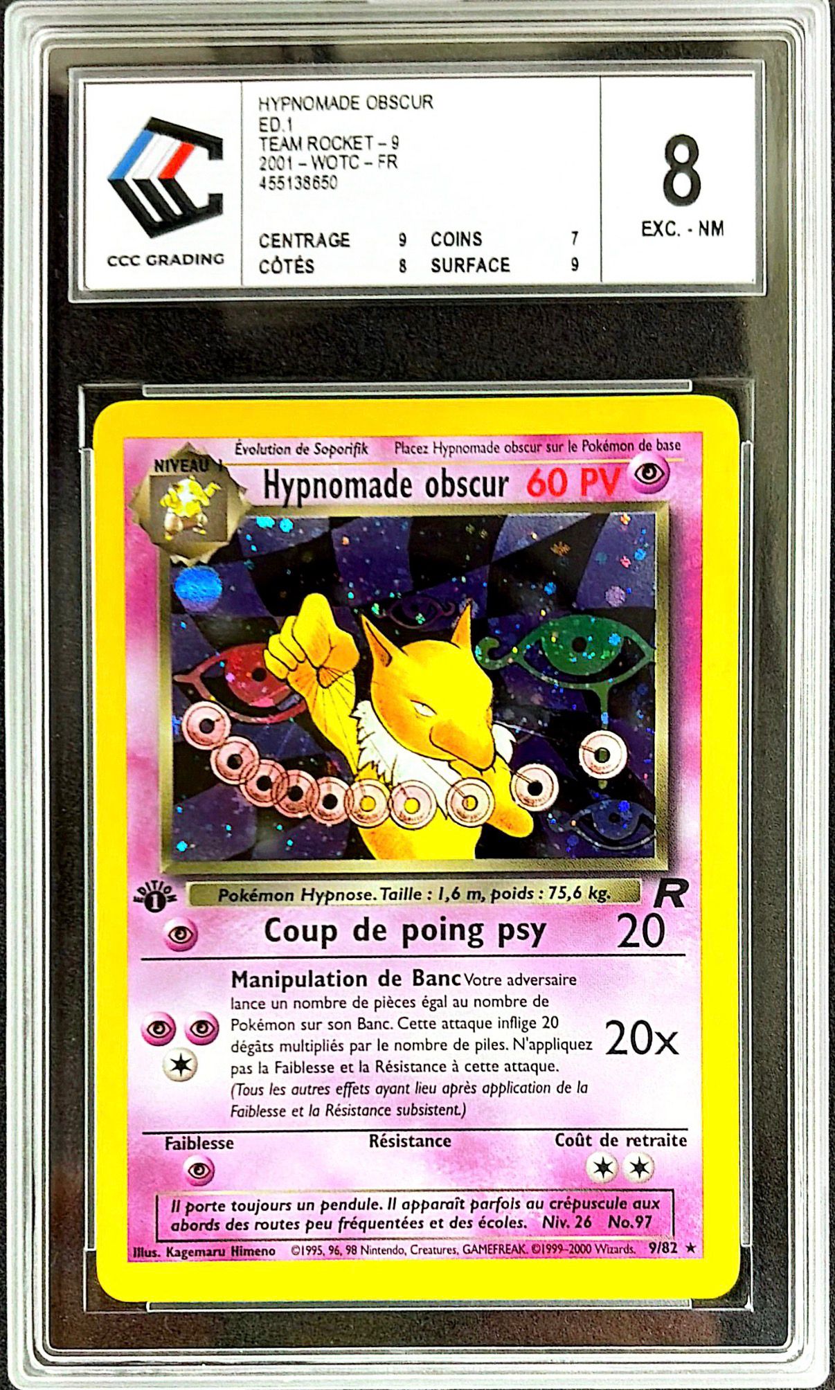 Hypnomade obscur 9/82 ED1 – CCC 8