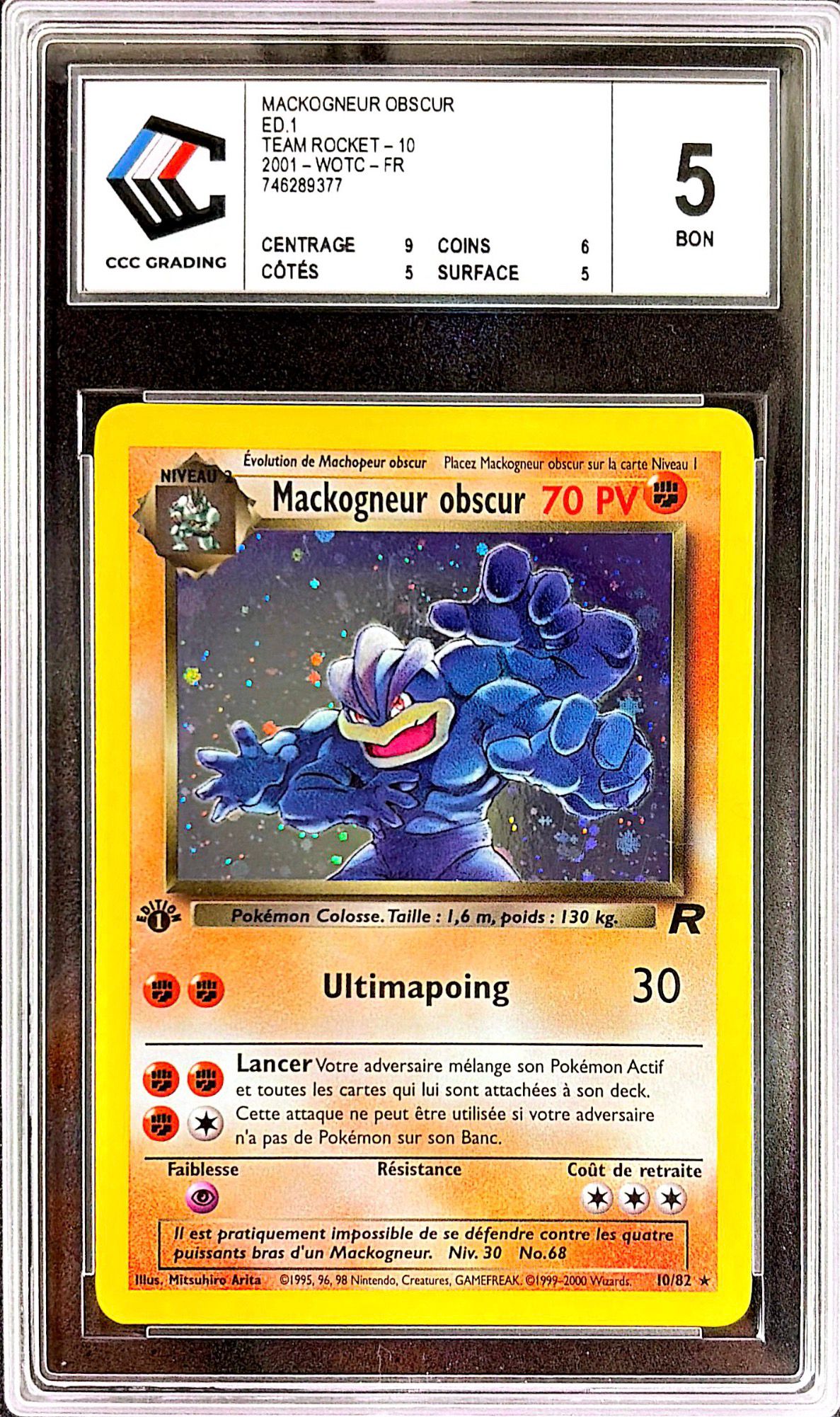 mackogneur obscur 10/82 ED1 – CCC 5