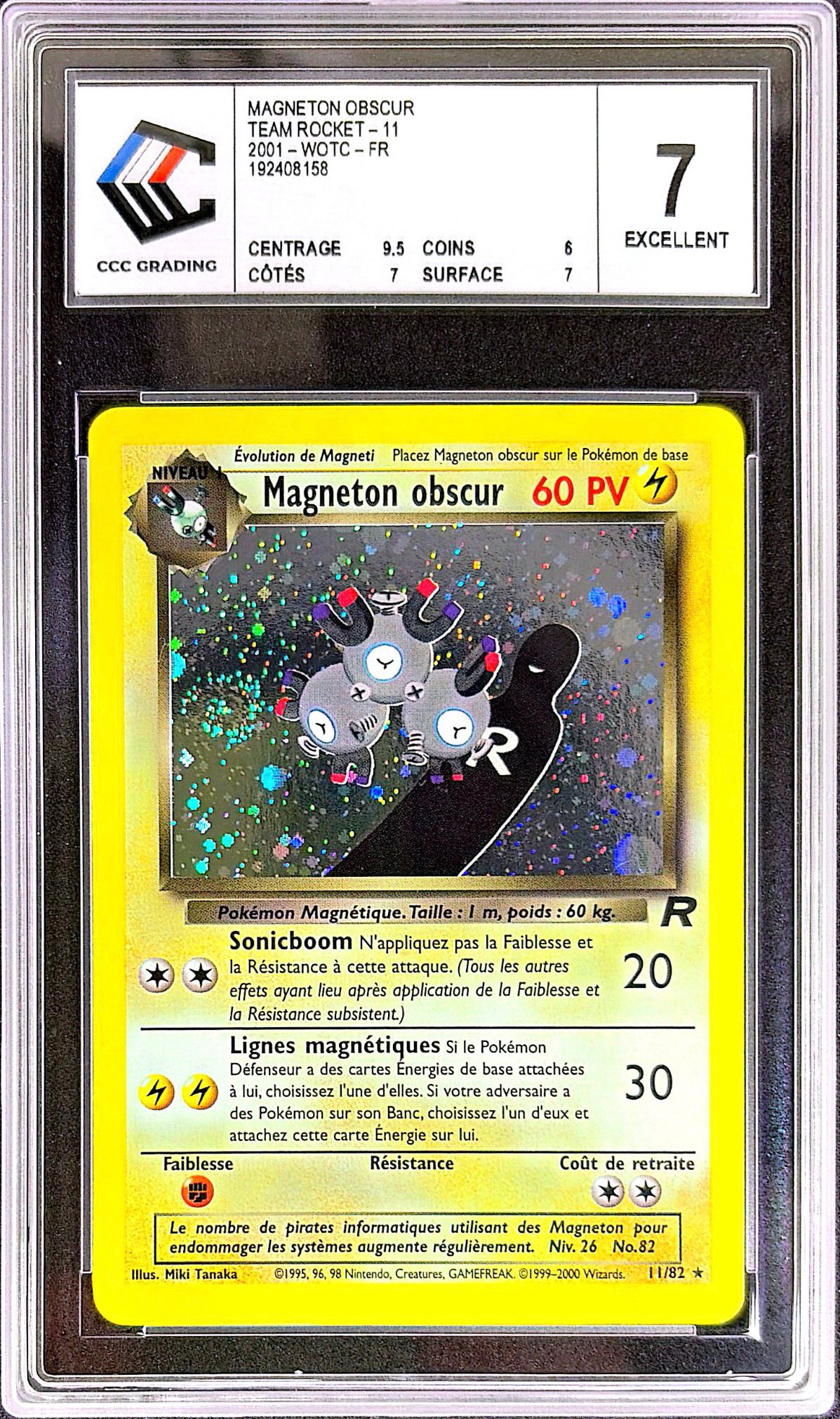 Magneton obscur 11/82 – CCC 7
