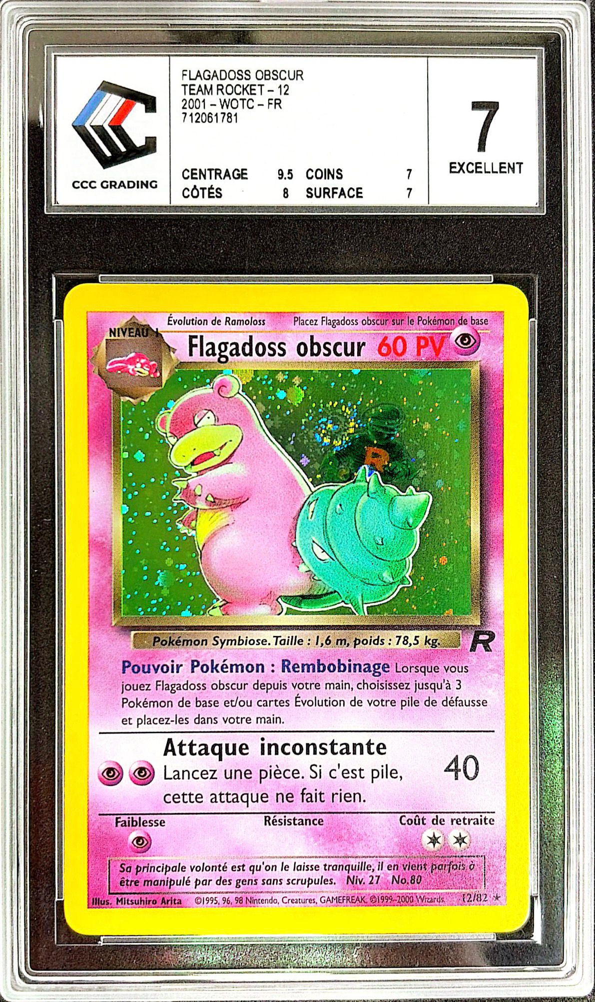Flagadoss obscur 12/82 – CCC  7