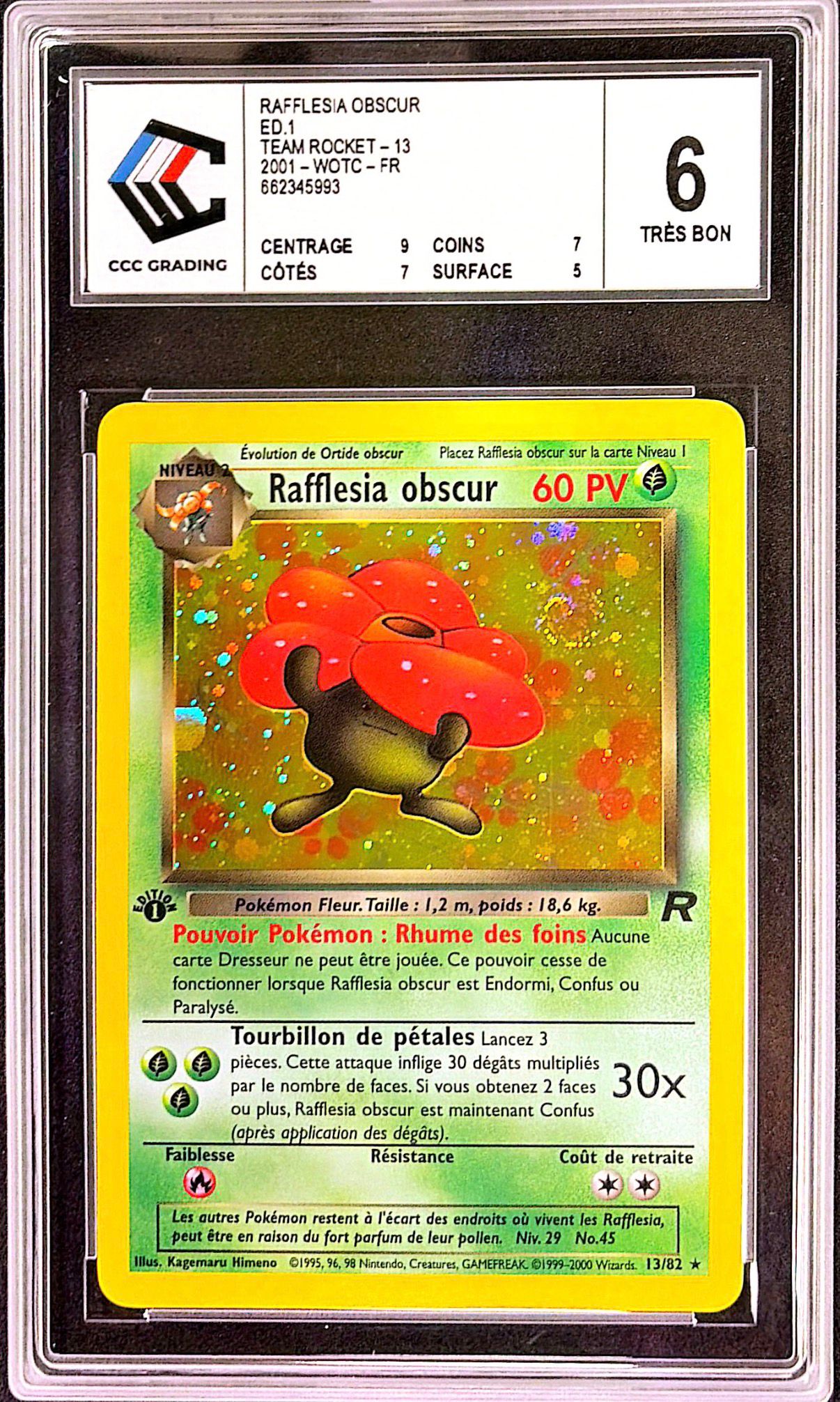 raflflesia obscur 13/82 ED1 – CCC 6