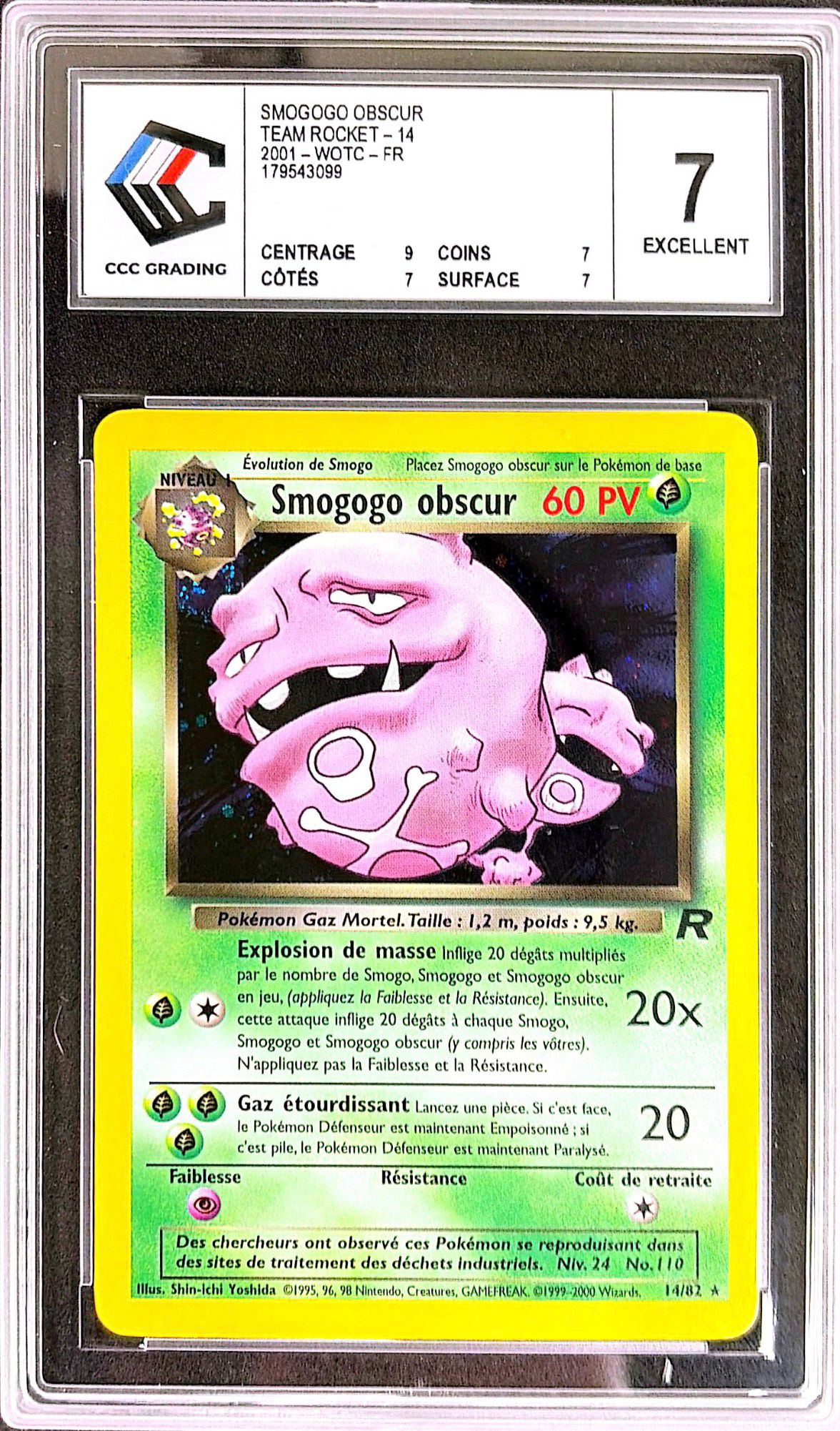 Smogogo obscur 14/82 – CCC 7