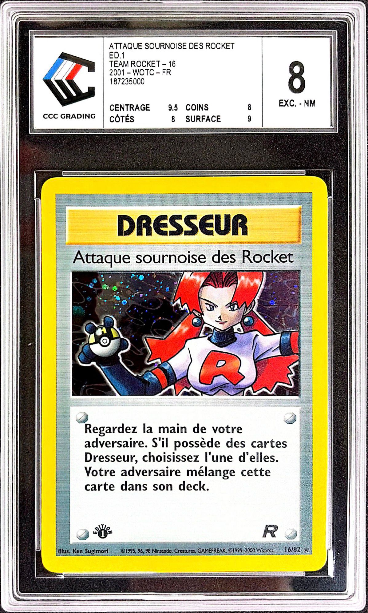 Attaque sournoise des Rocket 16/82 ED1 – CCC 8