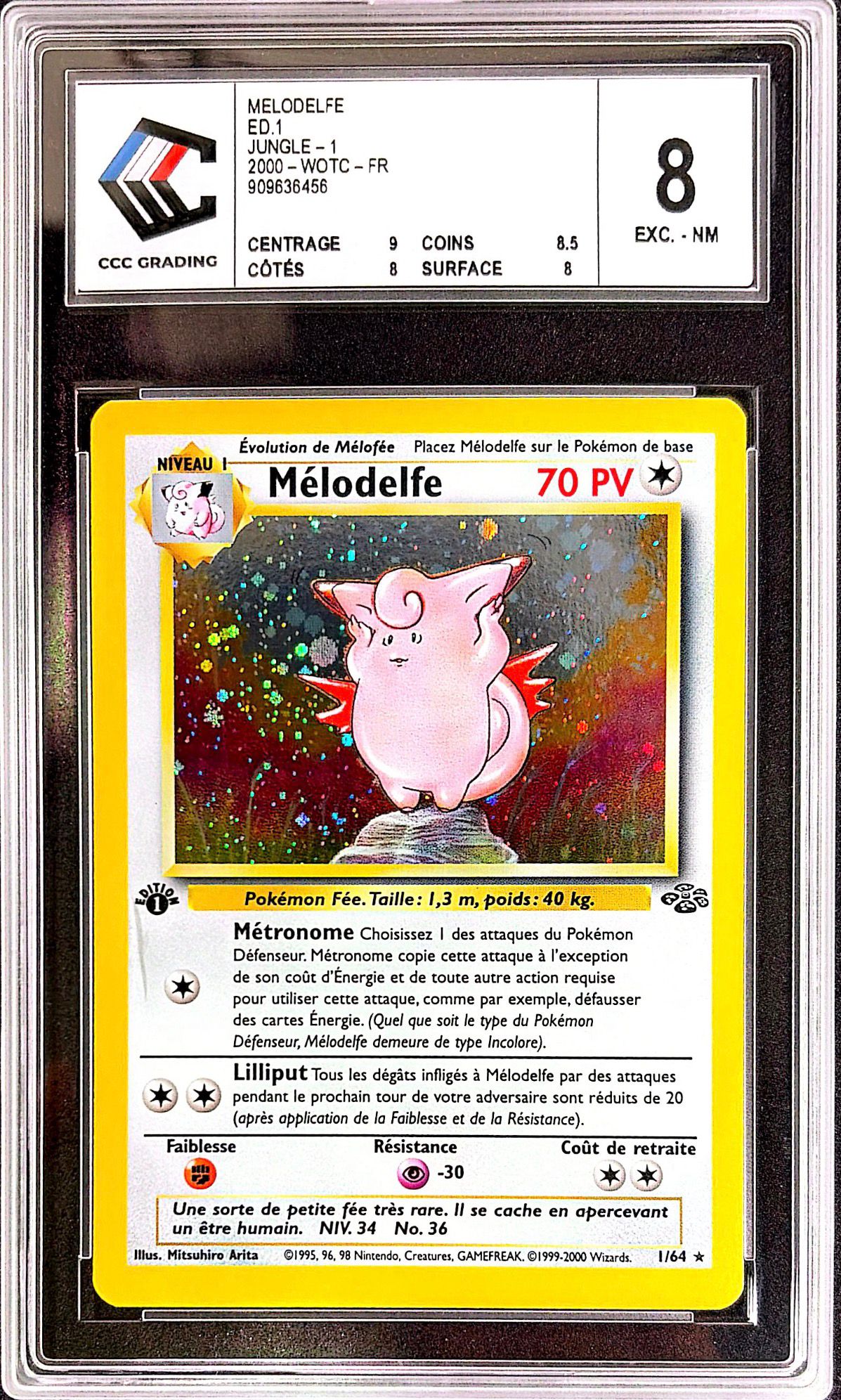 Mélodelfe 1/64 ED1 – CCC 8