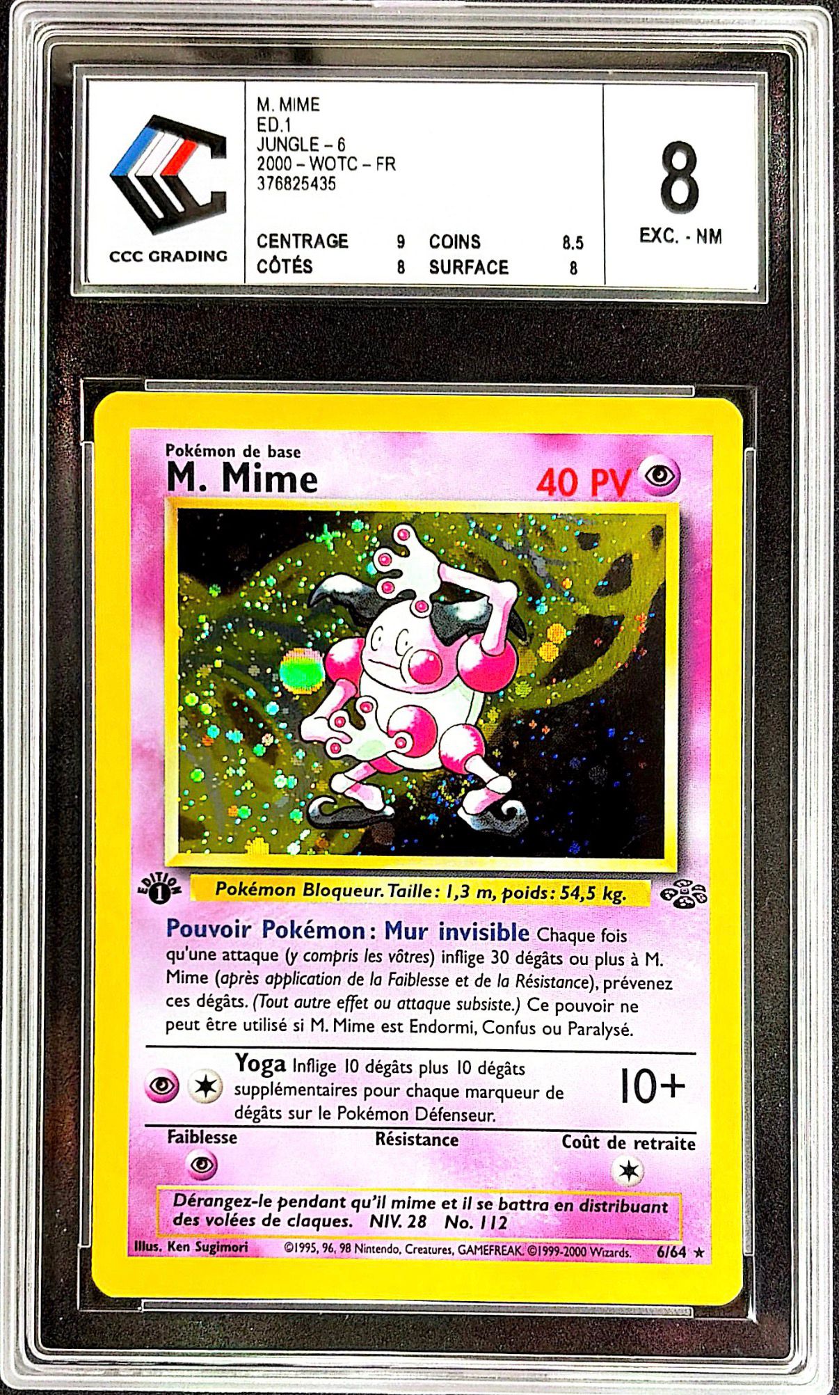 M.Mime 6/64 Ed1 – CCC 8