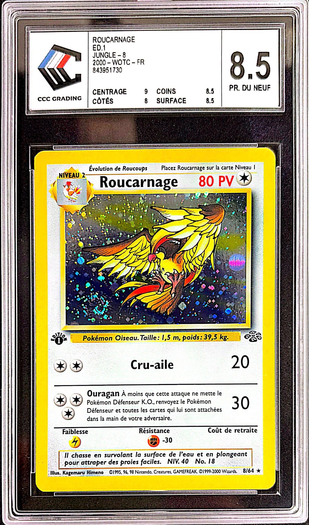 Roucarnage 8/64 ED1 – CCC 8,5
