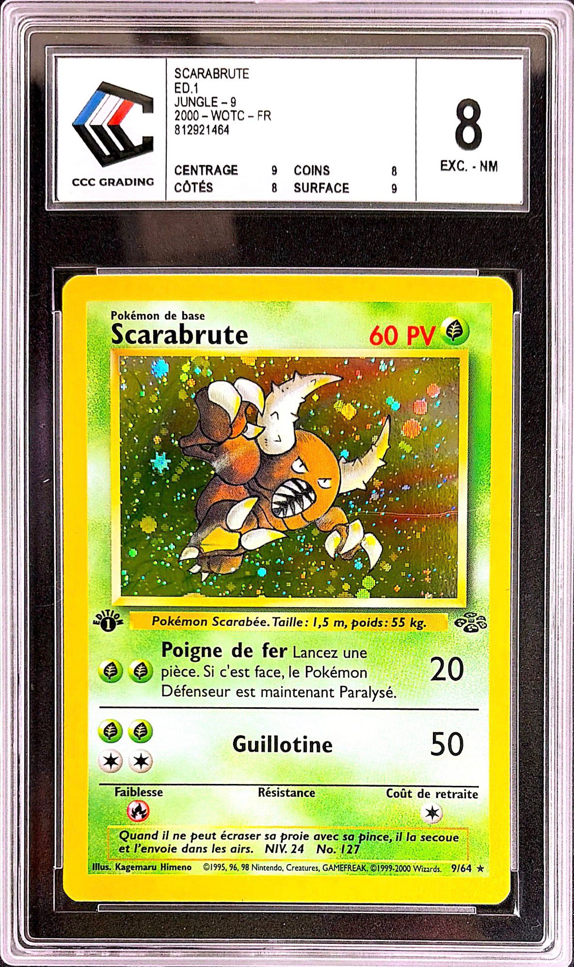 Scarabrute 9/64 ED1 – CCC 8