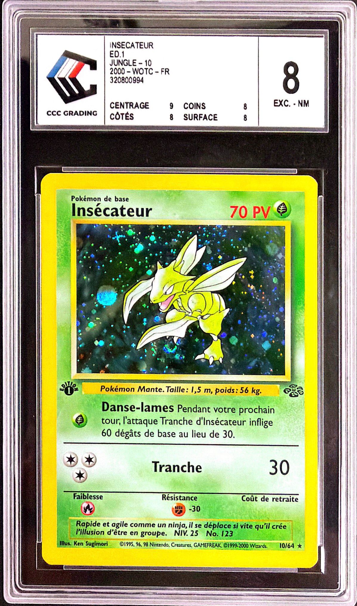 Insecateur 10/64 ED1 – CCC 8