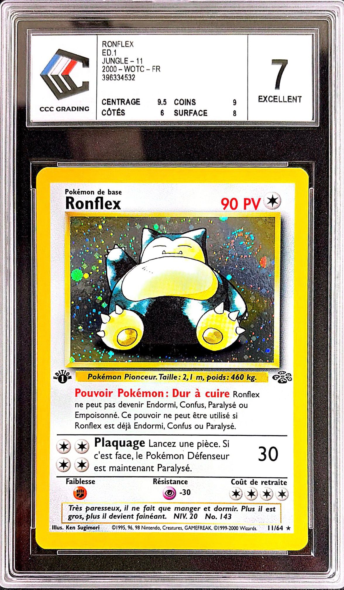 Ronflex 11/64 ED1 – CCC 7