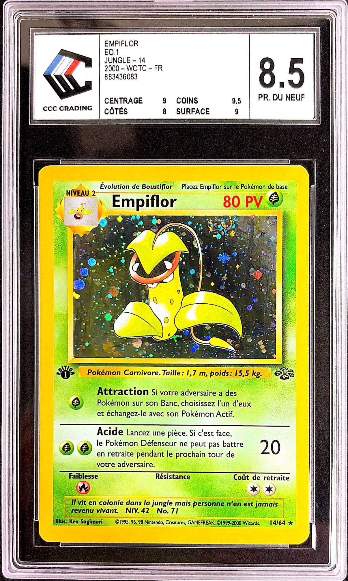 Empiflor 14/64 ED1 – CCC 8,5