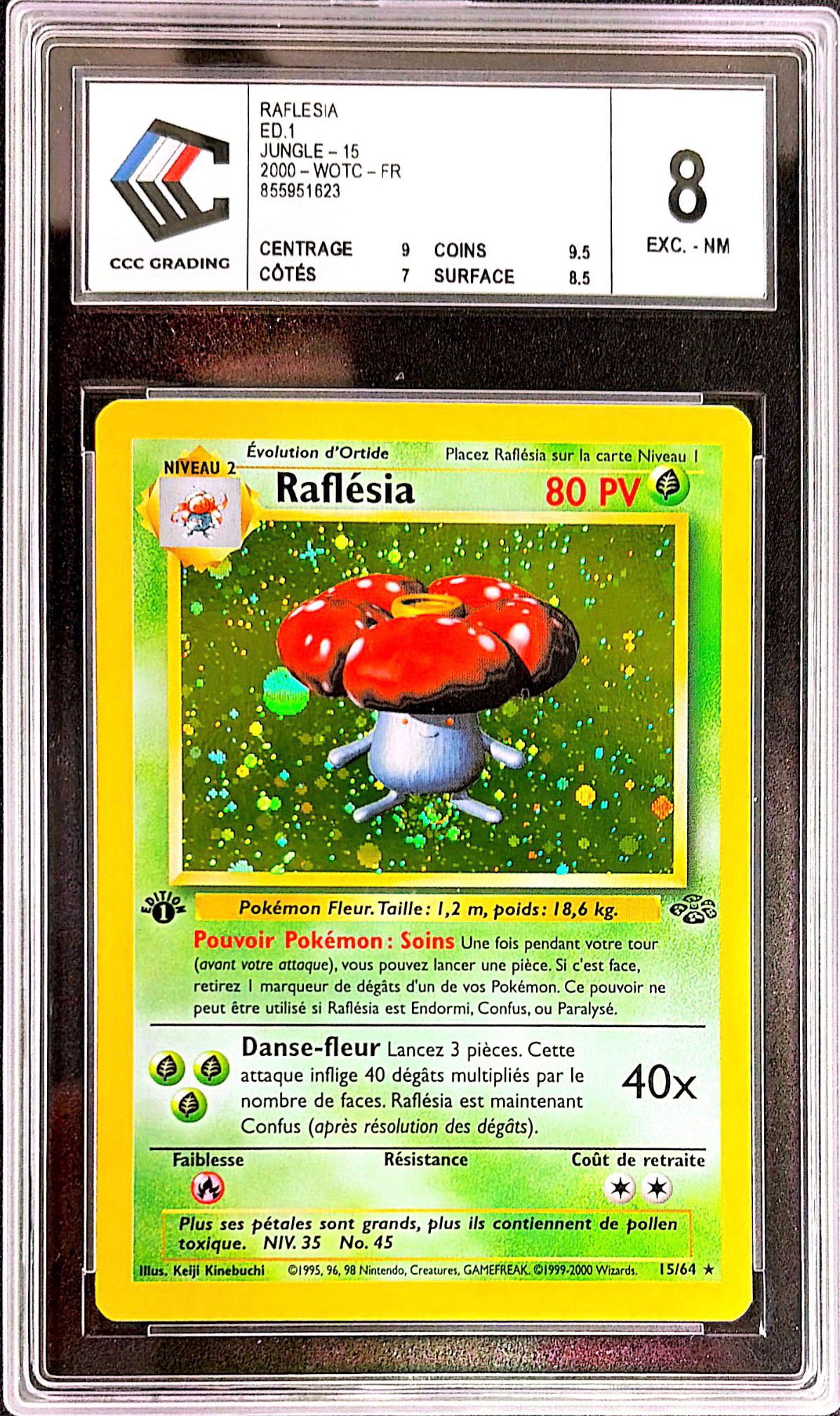 Raflésia 15/64 ED1 – CCC 8