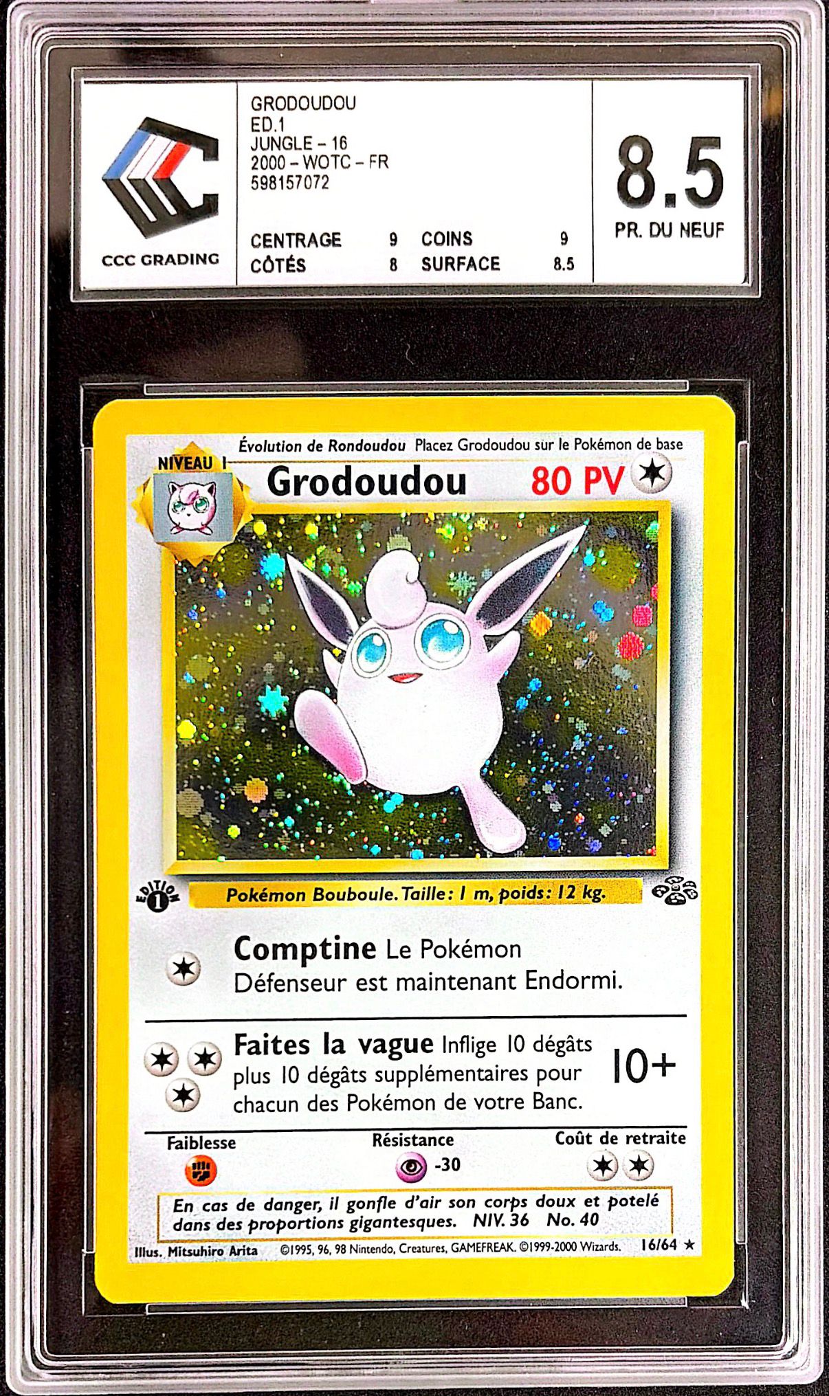 Grodoudou 16/64 ED1 – CCC 8,5