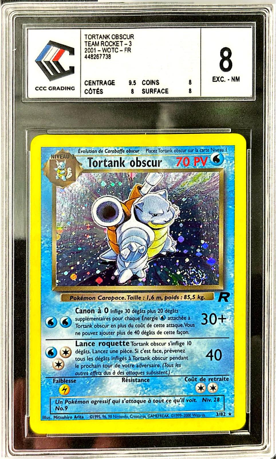 Tortank obscur 3/82 – CCC 8