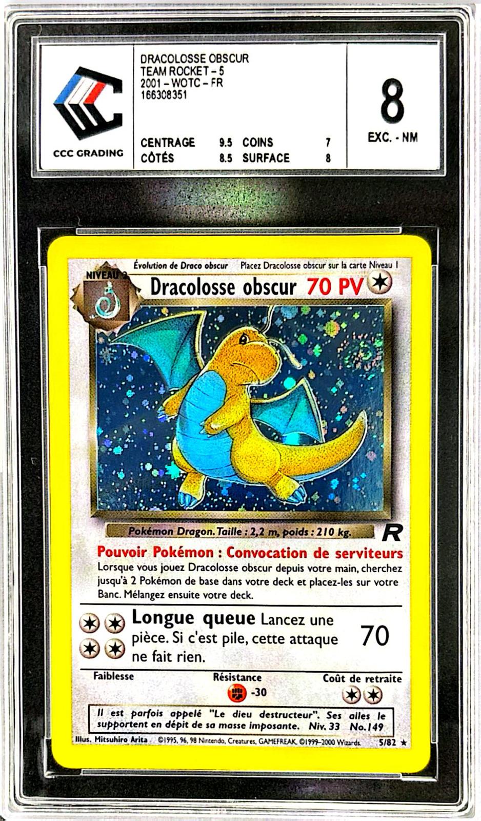 Dracolosse obscur 5/82 – CCC 8