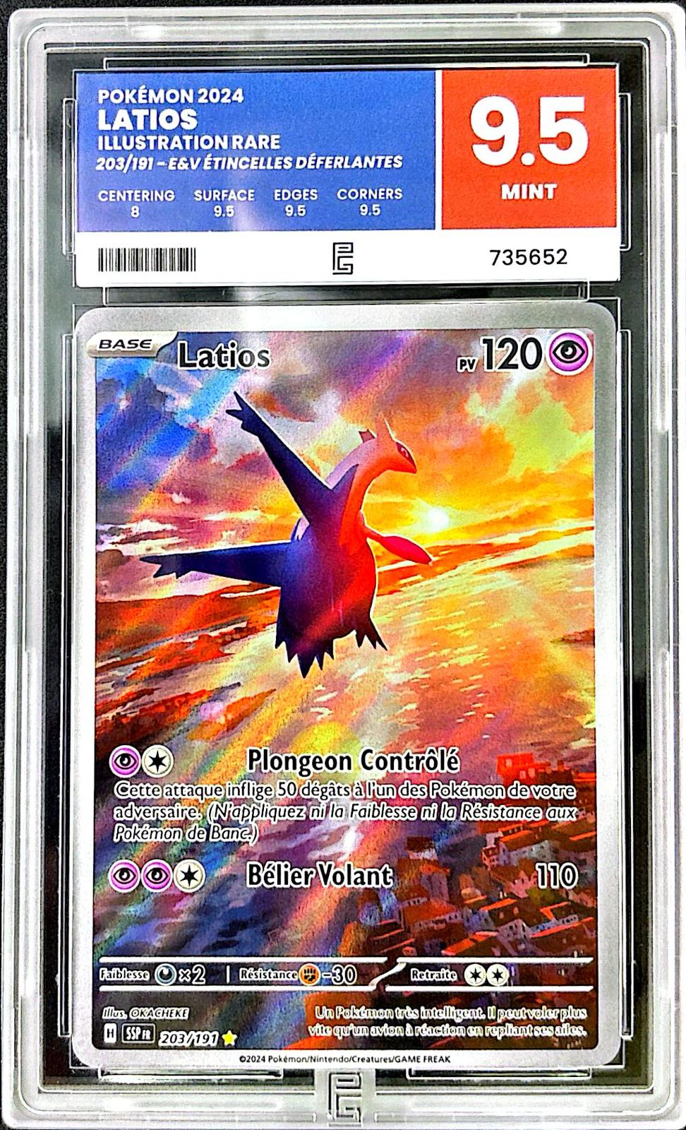 Latios 203/191 – Pure Grading 9.5