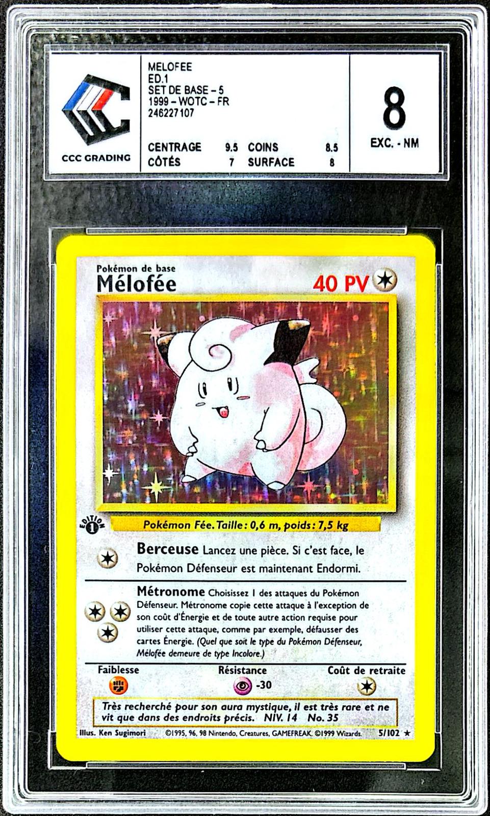 Mélofée 5/102 ED1 – CCC 8