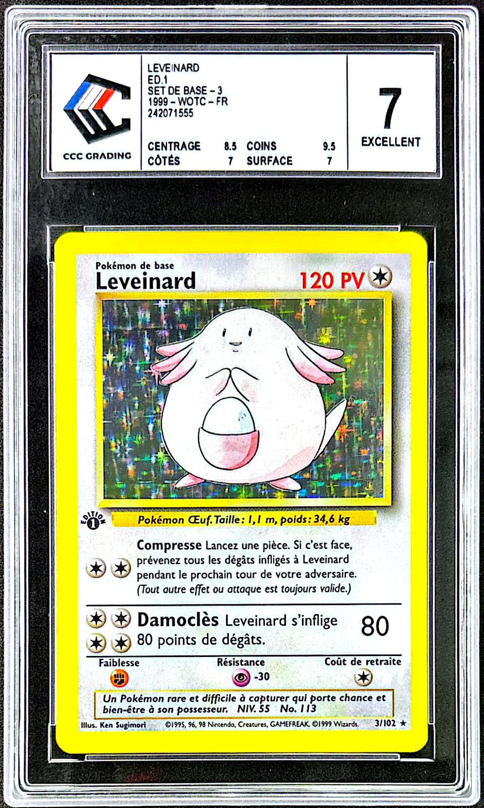 Leveinard 3/102 ED1 – CCC 7