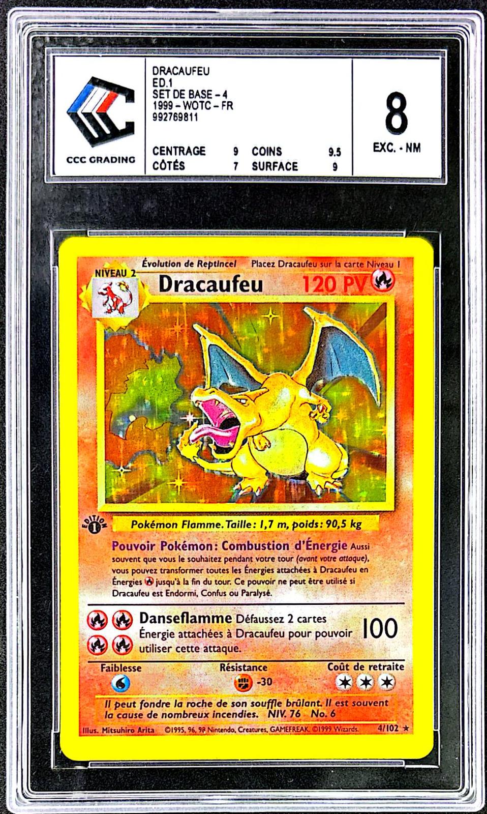 Dracaufeu 4/102 ED1 – CCC 8