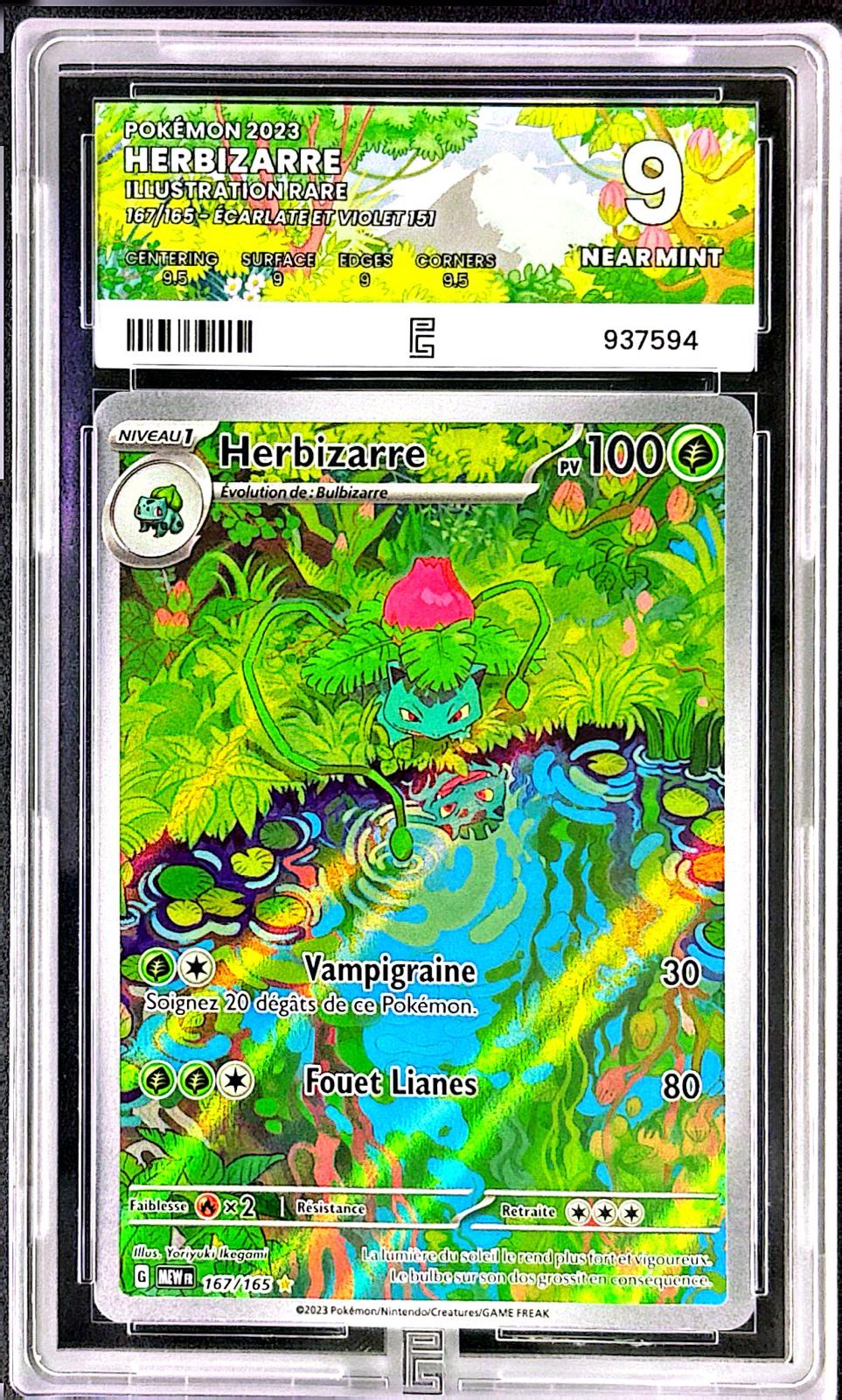 Herbizarre 167/165 – Pure grading 9