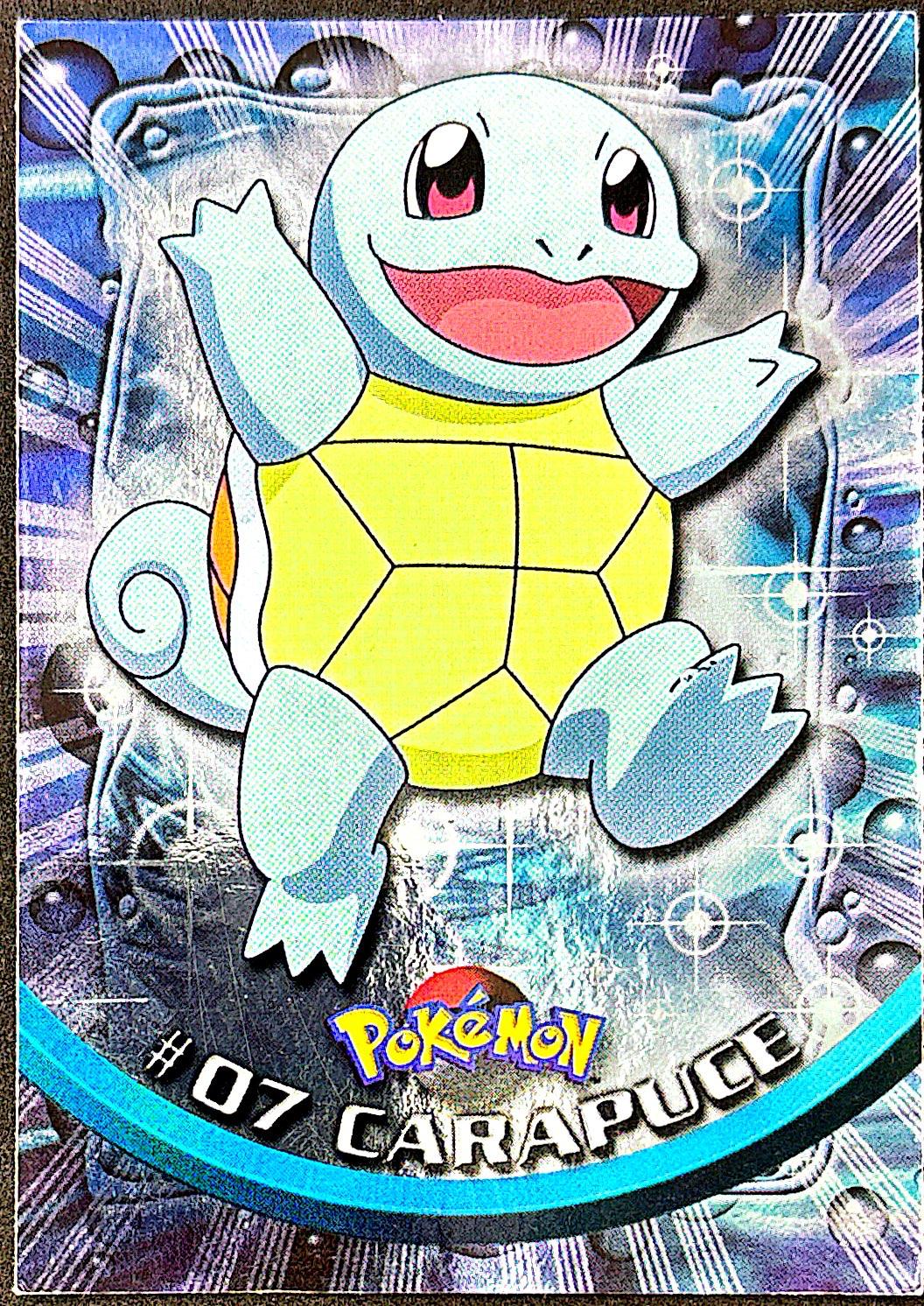 Topps Carapuce #07 FOIL – EXC+