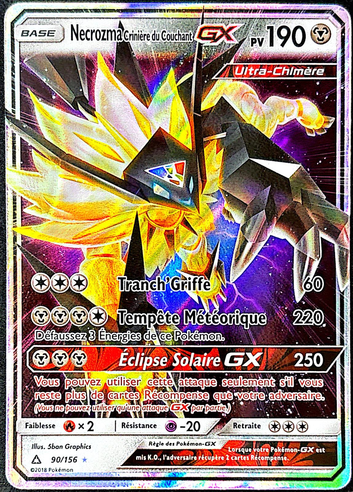 Necrozma 90/156 Ultra prisme – NM